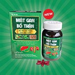Mát Gan Bổ Thận (Lọ 30 viên)